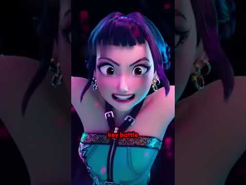 خناجر زوي تعكس مشاعرها صائدو شياطين كيبوب صائدو شياطين كيبوب نتفليكس صائدو شياطين كيبوب نتفليكس