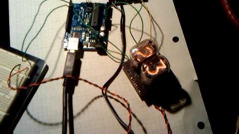 arduino + ogi lumen nixie tube driver