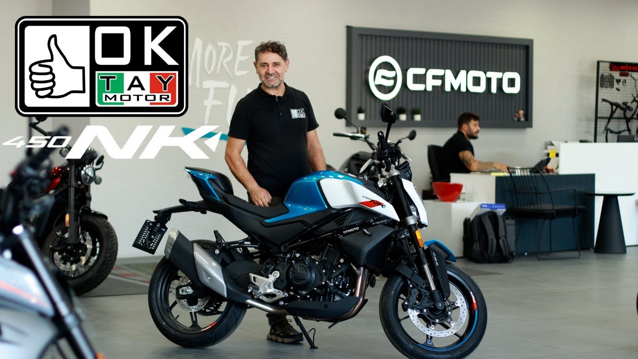 CFMOTO 450NK ile Tanışın | Oktay Motor Farkıyla