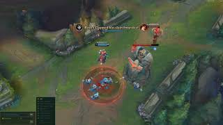 graves kills xerath op fast 1v9 hack