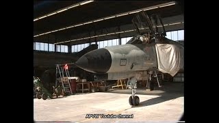 German Luftwaffe F-4F Phamous Phantoms at Hopsten Afb Germany