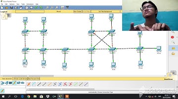 Cara Membuat Topologi Hybrid dengan Cisco Packet Tracer