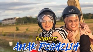 ANAK PEGHELIH - TWINNIES | TIKTOK VIRAL ( LAGU LOGHAT PERLIS) #perlis #anakpeghelih #twinnies