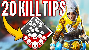 How to Drop Your First 20 Kill Game! (Apex Legends)