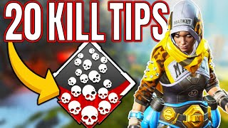 How to Drop Your First 20 Kill Game! (Apex Legends)