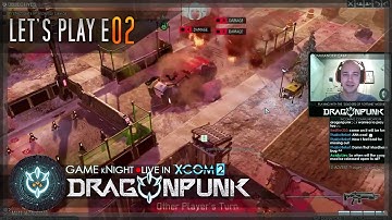 Dragonpunk Co-Op Mission with Developers- Game kNight ⚫Live - Let