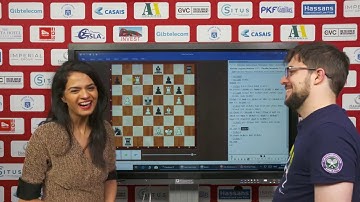 Round 6 GibChess interview with MVL
