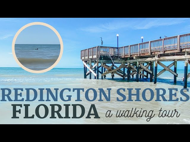 Redington Shores Beach Walking Tour / Walking Beach Tour Redington