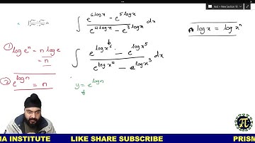 Integration Class 12 NCERT Exemplar Short Questions || Ch 7 exemplar class 12 Maths