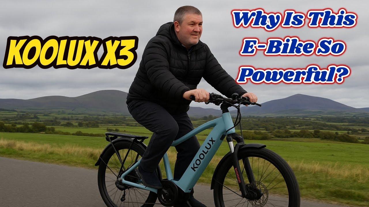 Что делает KOOLUX X3 таким МОЩНЫМ?