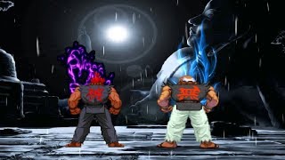 Akuma VS. Gouken