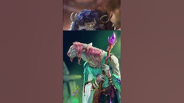 Thumbnail of You Might Be a Firbolg #dnd #firbolg  #dndcharacter