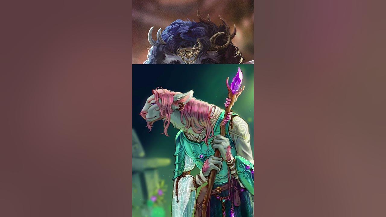You Might Be a Firbolg #dnd #firbolg  #dndcharacter