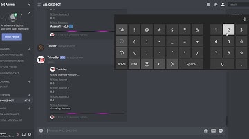 I MAKE NEW SERVER ANSWERS BOT FOR DISCORD