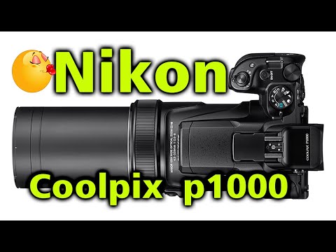 فتح صندوق واستعراض كاميرا NIKON Coolpix P1000 ▶