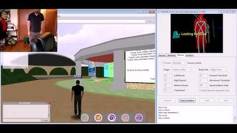 Open Wonderland and Microsoft Kinect