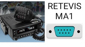 Retevis MA1 - CHIRP