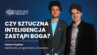 Czy sztuczna inteligencja zastąpi Boga? Podcast Coopernicus - Petros Psyllos