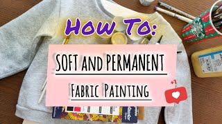 DON'T fail these! Essential steps for painting on clothes |Try this Master Class🤩 by Fabric Painting Coach 280 views 4 months ago 5 minutes, 10 seconds