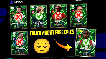 No Free Epic on 18th Dec? 😳 | REAL Truth About Festive Season 🎄🔥 eFootball 2026