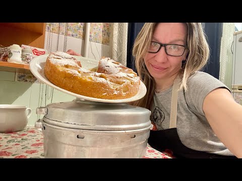 Испекла ШАРЛОТКУ В СОВЕТСКОЙ ПЕЧИ-КАСТРЮЛЕ «ЧУДО»