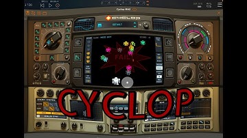 CYCLOP - Twisted Bass Synth by Sugar Bytes - Let