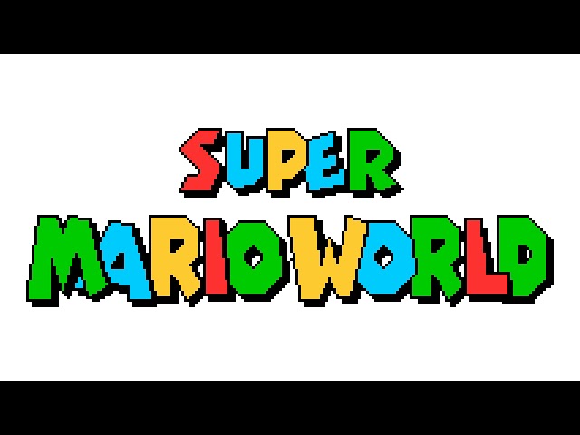 Game Over - Super Mario World class=