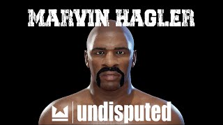 An attempt at Marvin Hagler | Undisputed Boxing Game Character Creation