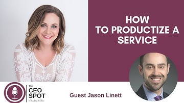 How to productize a service