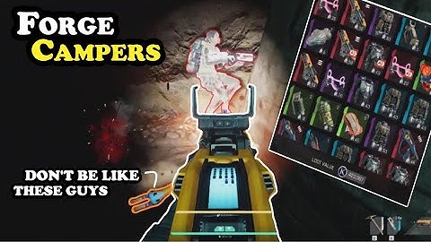 How to Deal With Forge CAMPERS - The Cycle Frontier High MMR PvP Highlights #22