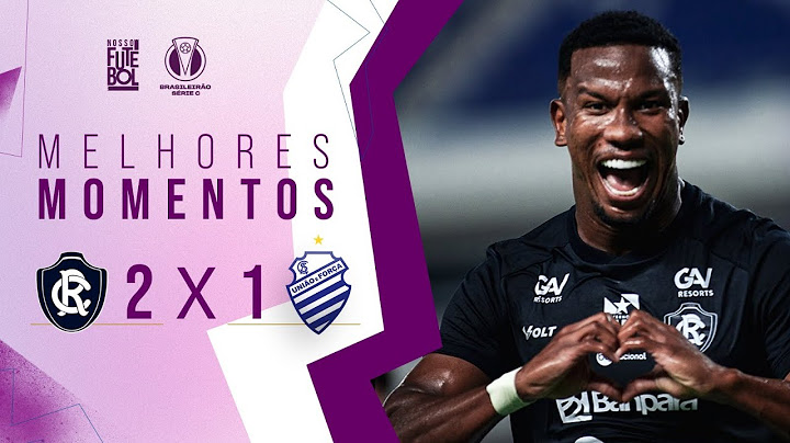 RIBAMAR DECIDIU PRO REMO - Remo 2x1 CSA - Melhores Momentos - Série C
