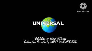 Universal Logo Illumination Logo 2009 Juan David Merry Christmas