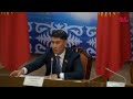 Адахан Мадумаров покинул заседание комитета Жогорку Кенеша