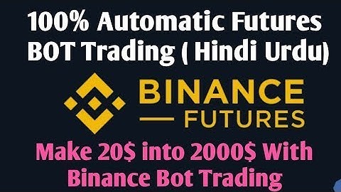 Free Binance Trading Bot 2022 / Crypto Trading Bot Download