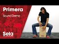 Video: SELA SE-165 PRIMERA RED - CAJON SNARE - 47x30x30cm