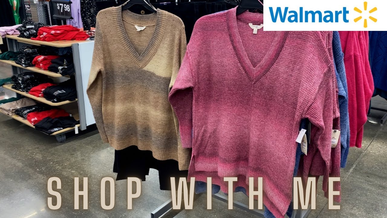 WALMART WOMEN’S CLOTHES 💋 WALMART SHOP WITH ME 💋 WALMART WINTER CLOTHING 💋 WOMEN’S FASHION YouTube