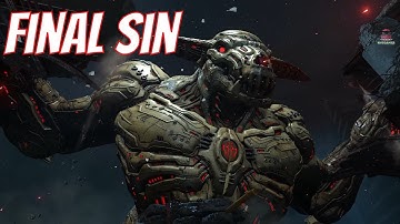 Final Sin and Ending | Doom Eternal [13] | No Commentary Walkthrough, 1440p/60fps