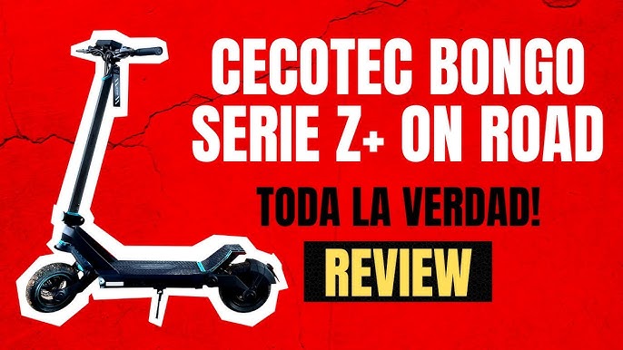 🥇Cecotec Bongo Y65 - el MEJOR Patinete Eléctrico Bueno, Bonito y Barato -  REVIEW 