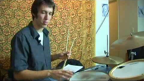 Drums: Syncopation With 16th Notes