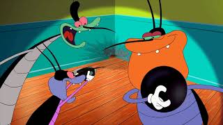 Oggy And The Roaches Best Clip