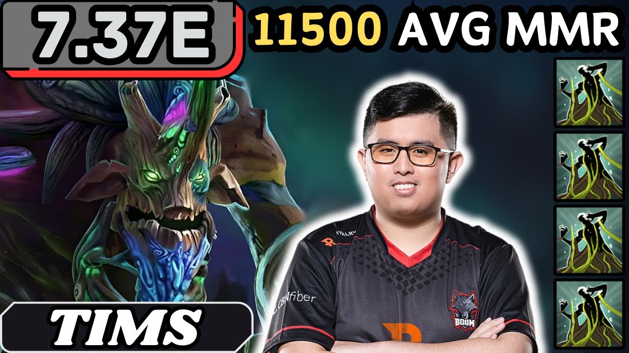 Tims TREANT PROTECTOR Soft Support Gameplay 27 ASSISTS - Dota 2 Full ...