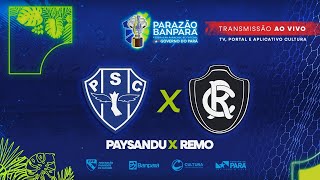 Melhores Momentos | Paysandu 0 x 0 Remo | Parazão Banpará 2024