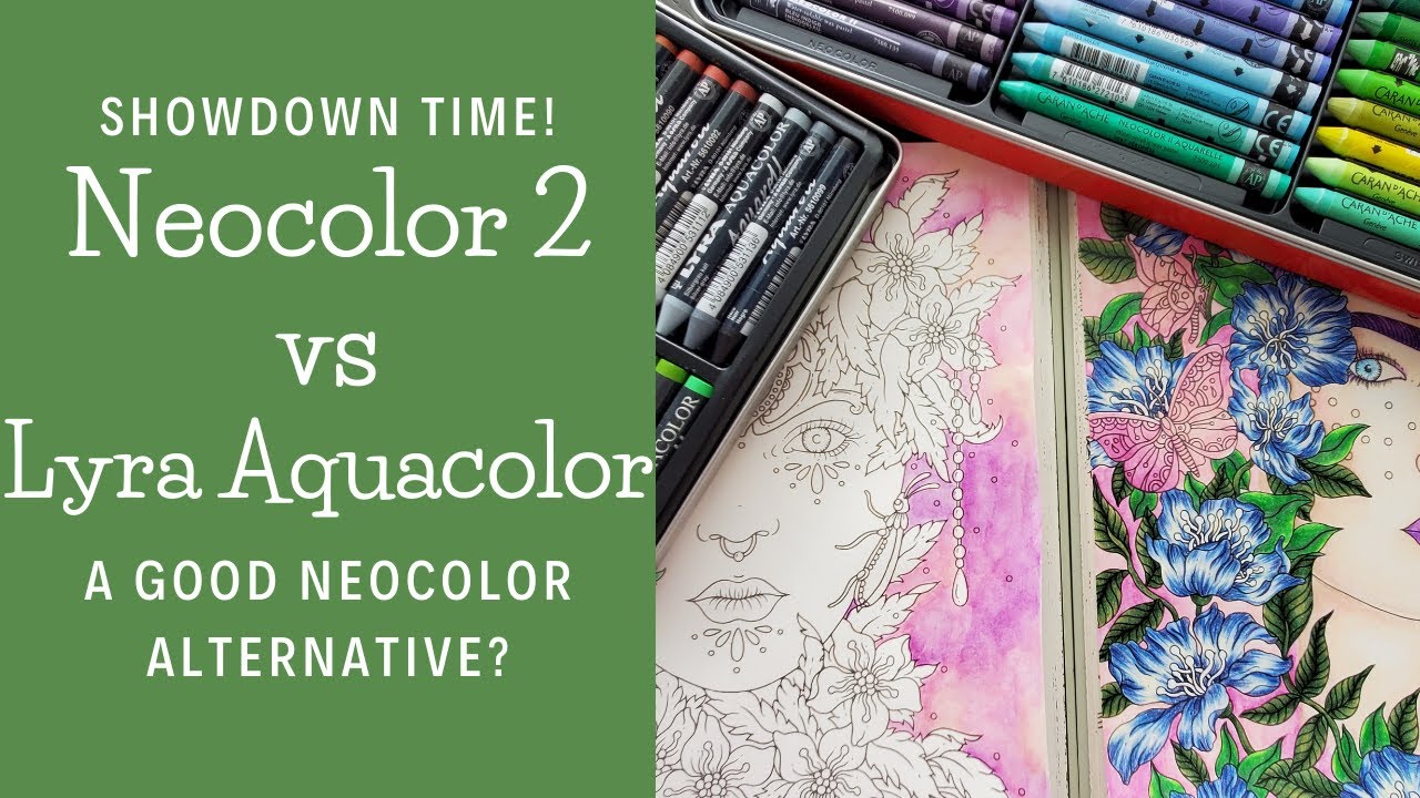 Lyra Aquacolor Crayon Set 48 Colors
