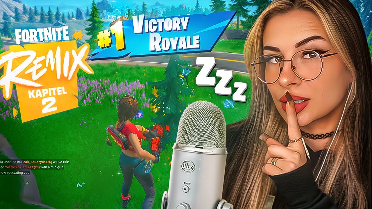 ASMR FORTNITE clicky keyboard & mouse sounds (whispering)