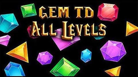 Warcraft 3 REFORGED GeM Tower Defense | All 50 Levels