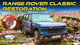 RESTORING HIGH PEAK AUTOS' RANGE ROVER CLASSIC! | Pt. 1