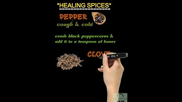 Healing Spices Part 4 #Shorts#YouTubeshorts#Shortsvideo