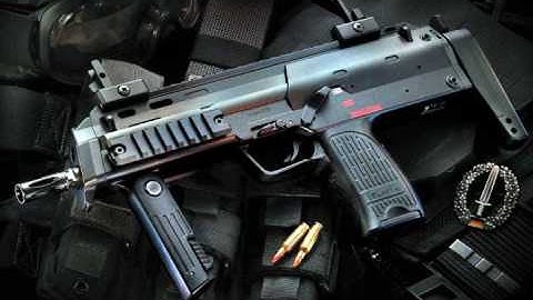 Top Ten Modern Sub Machine Guns