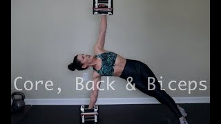 Full Body: Core, Back & Biceps