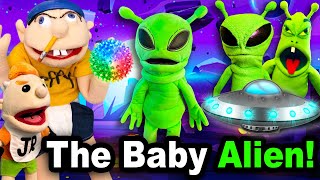 SML Movie: The Baby Alien!